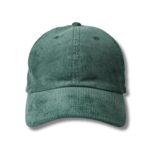 Corduroy Hat - Emerald