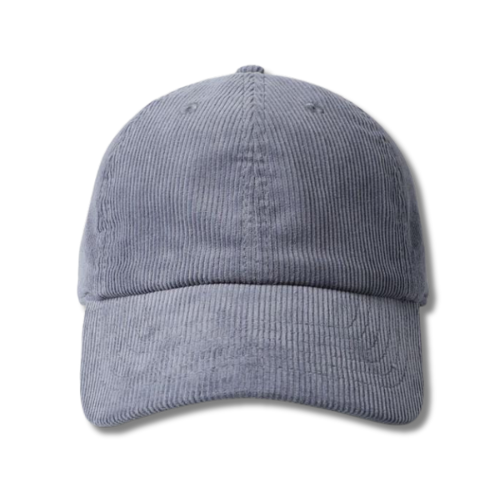 Corduroy Hat - Blue