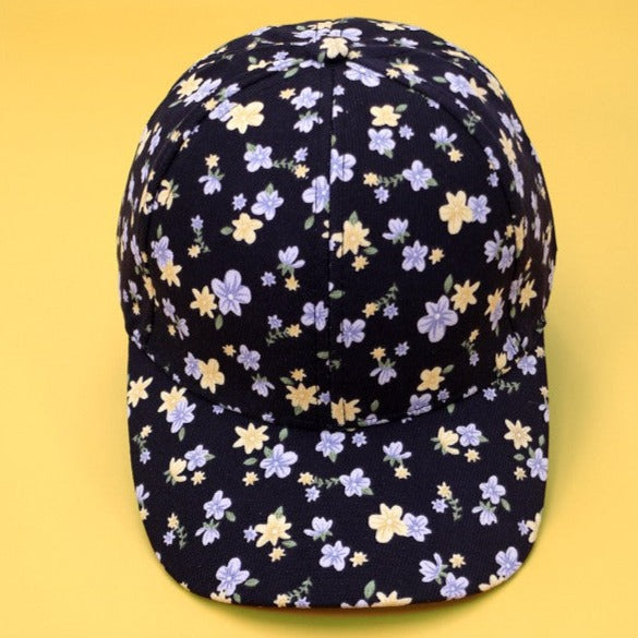 Floral Printed Dad Hat