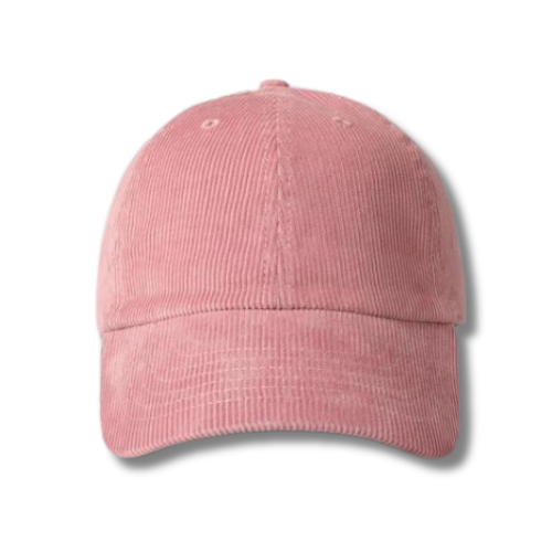 Corduroy Hat - Mauve