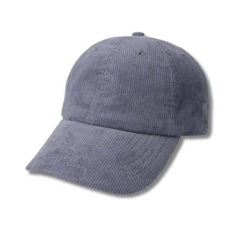 Corduroy Hat - Blue
