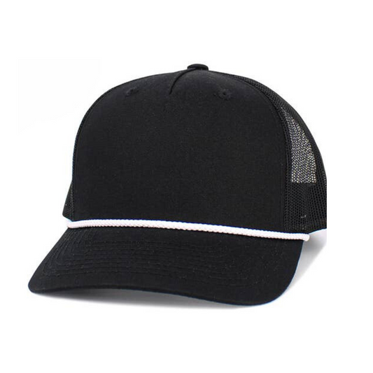 Mesh Back 5-Panel Rope Hat