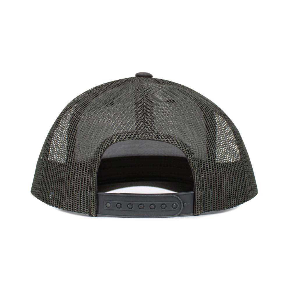 Mesh Back 5-Panel Rope Hat