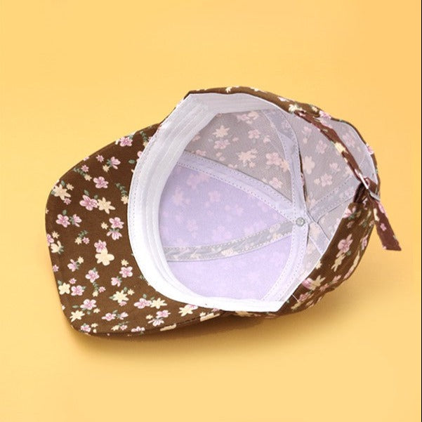 Floral Printed Dad Hat