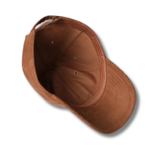 Corduroy Hat - Camel