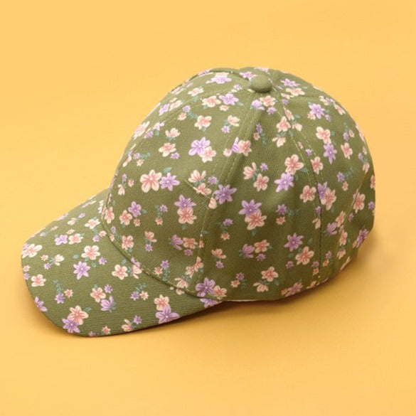 Floral Printed Dad Hat