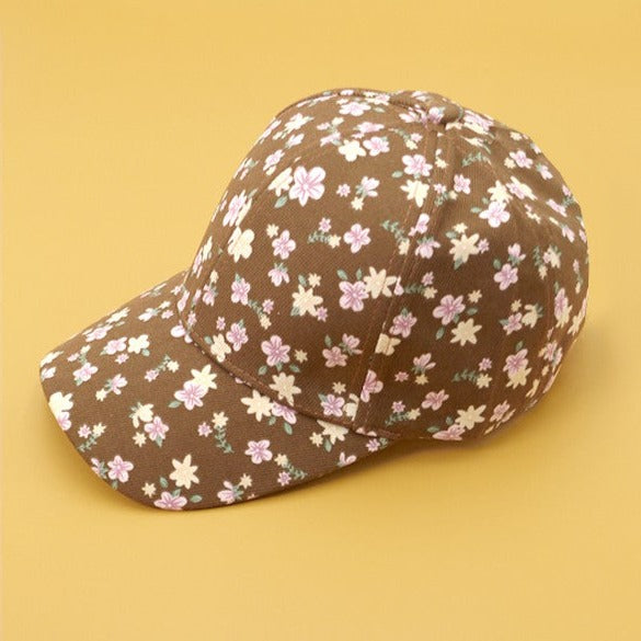 Floral Printed Dad Hat