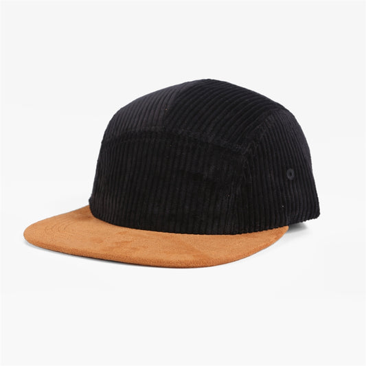 Corduroy Suede Camper Hat