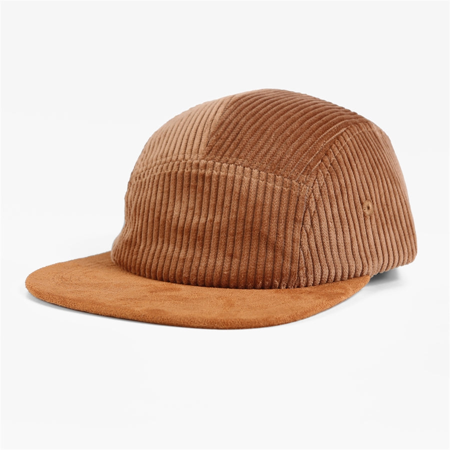 Corduroy Suede Camper Hat