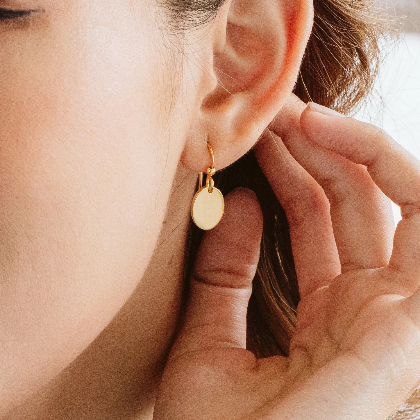Earrings - Round