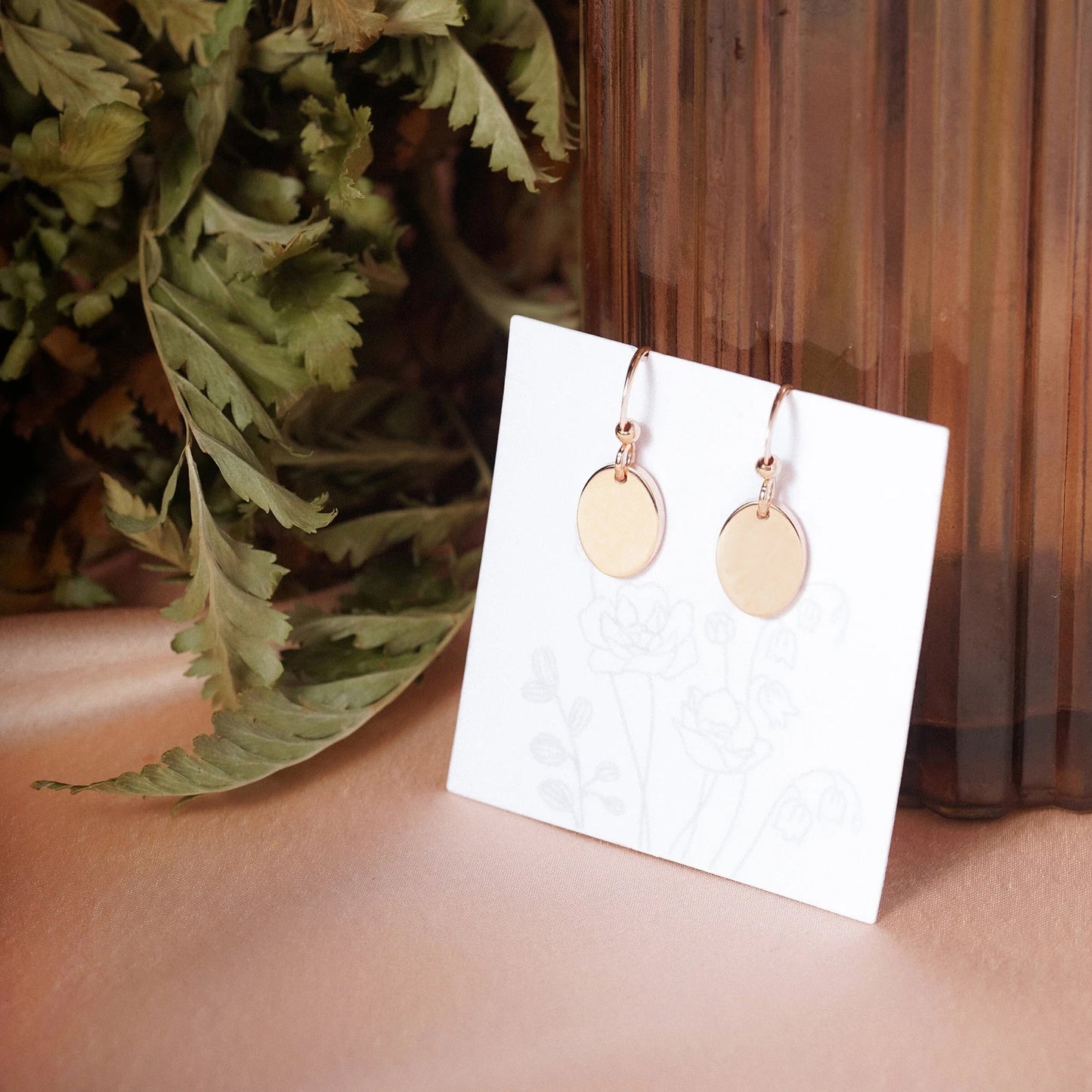 Earrings - Round