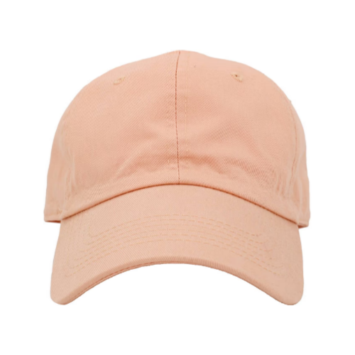 Dad Hat - Peach
