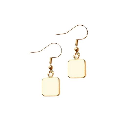 Earrings - Square