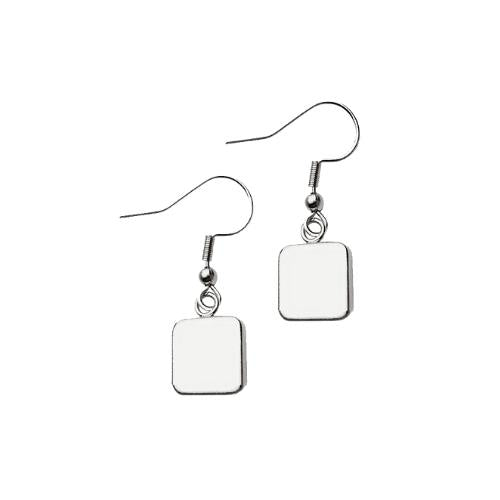 Earrings - Square