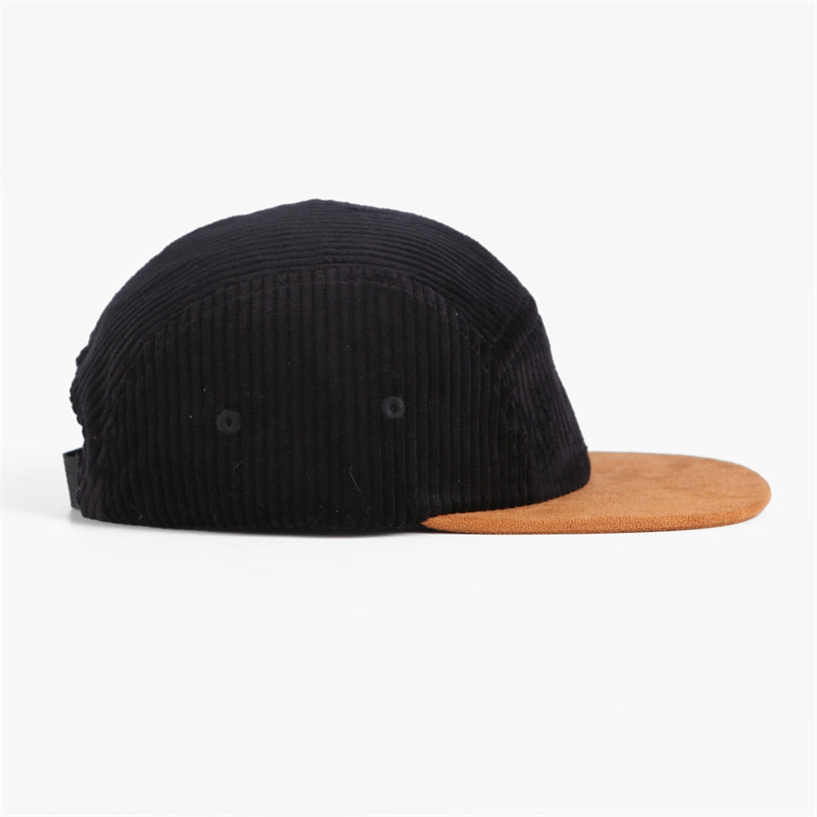 Corduroy Suede Camper Hat