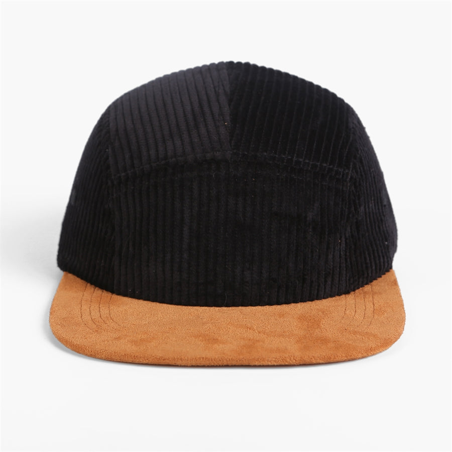 Corduroy Suede Camper Hat