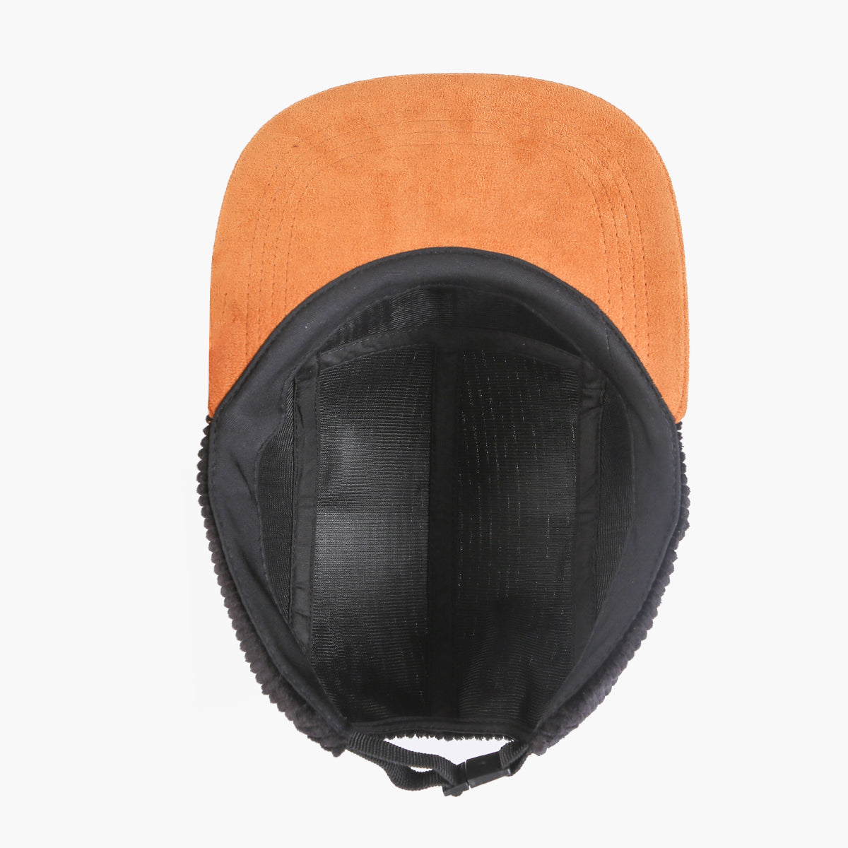 Corduroy Suede Camper Hat
