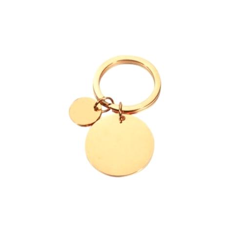 Keychain - Round