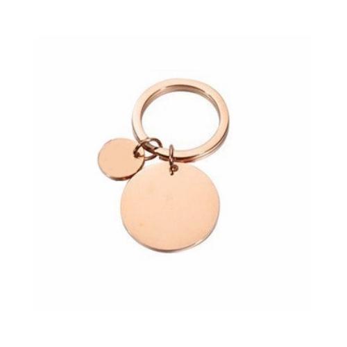 Keychain - Round