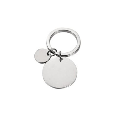 Keychain - Round