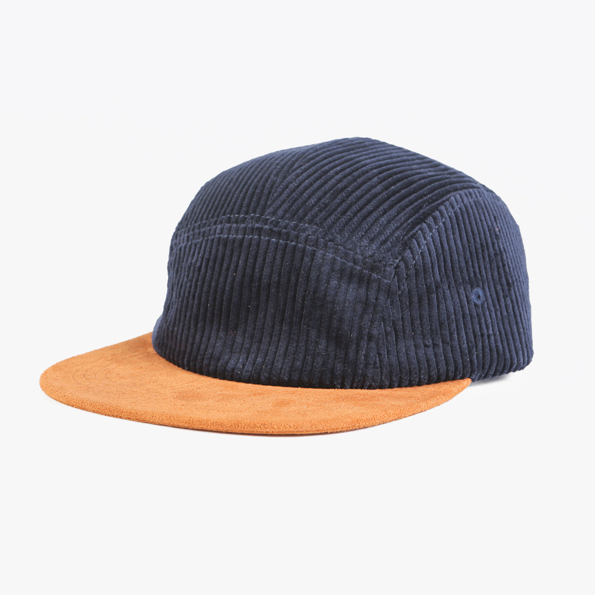 Corduroy Suede Camper Hat