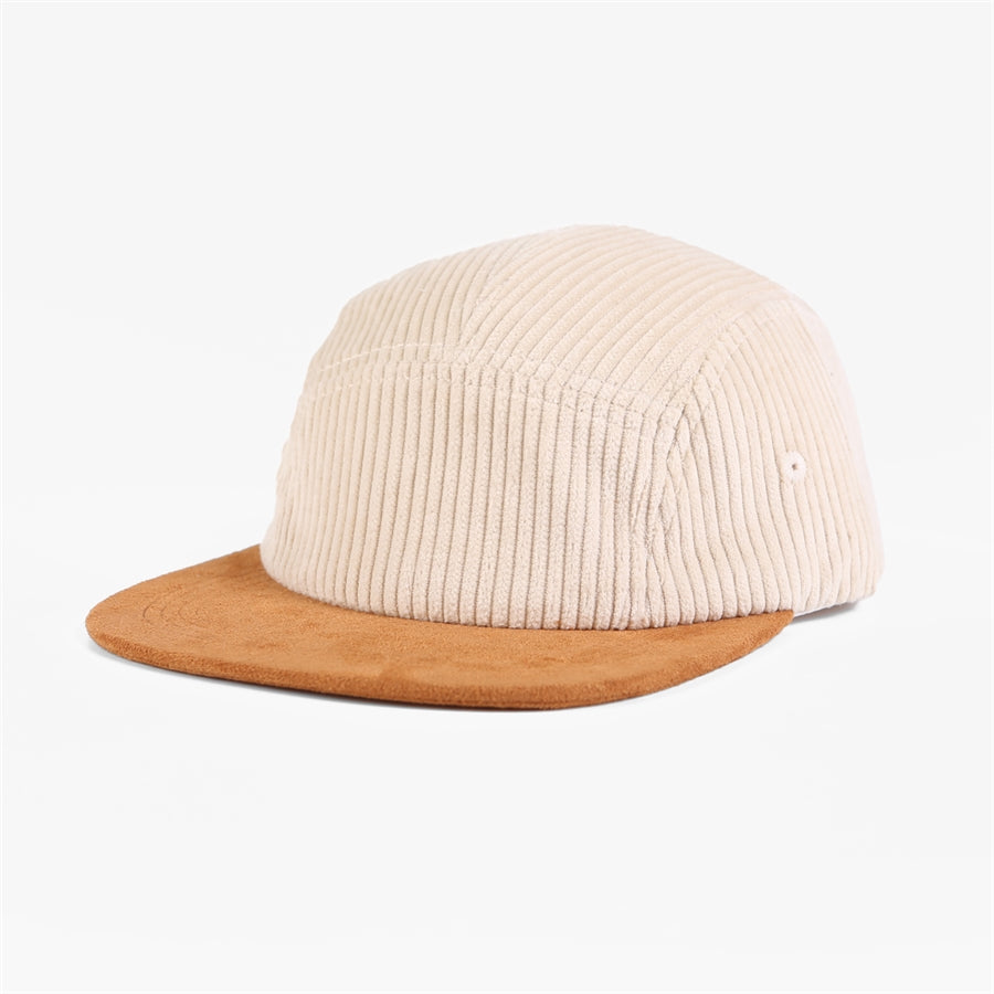 Corduroy Suede Camper Hat