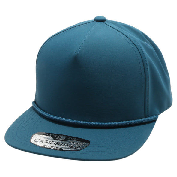 Hybrid Laser 5-Panel Rope Hat