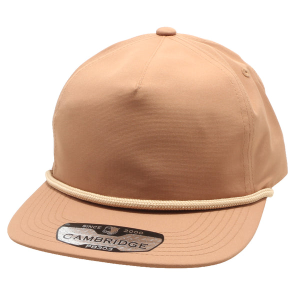 Unstructured Laser 5-Panel Rope Hat