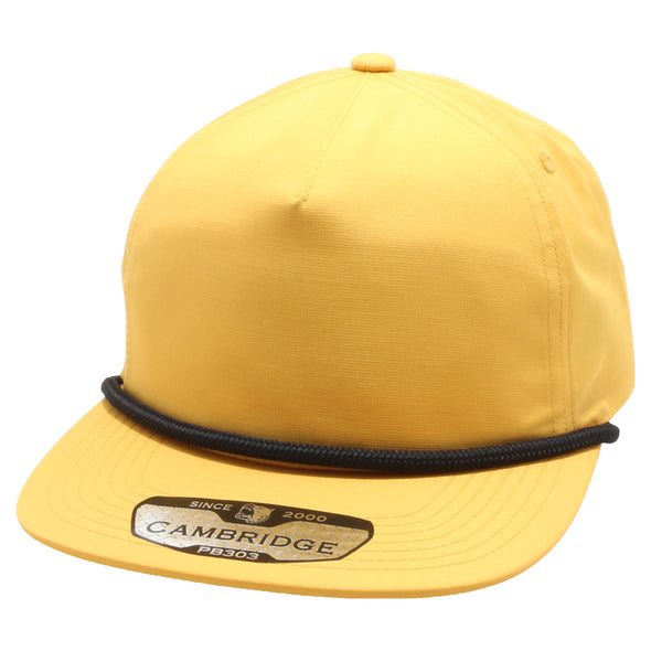 Unstructured Laser 5-Panel Rope Hat
