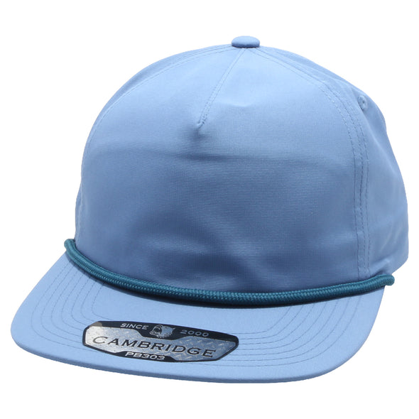 Unstructured Laser 5-Panel Rope Hat
