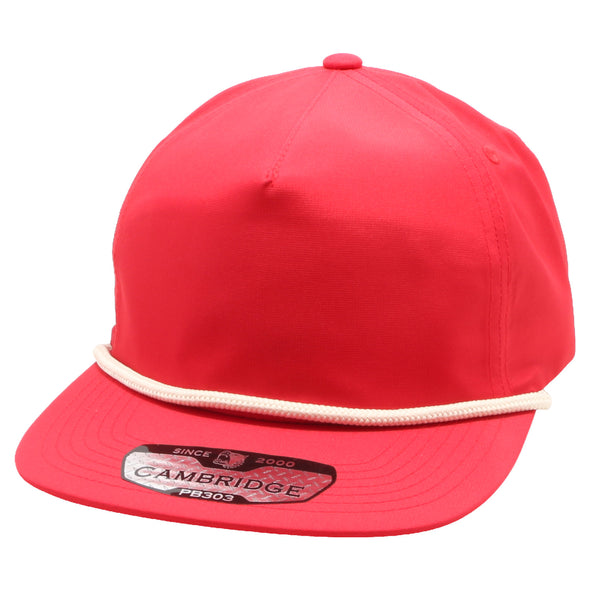Unstructured Laser 5-Panel Rope Hat