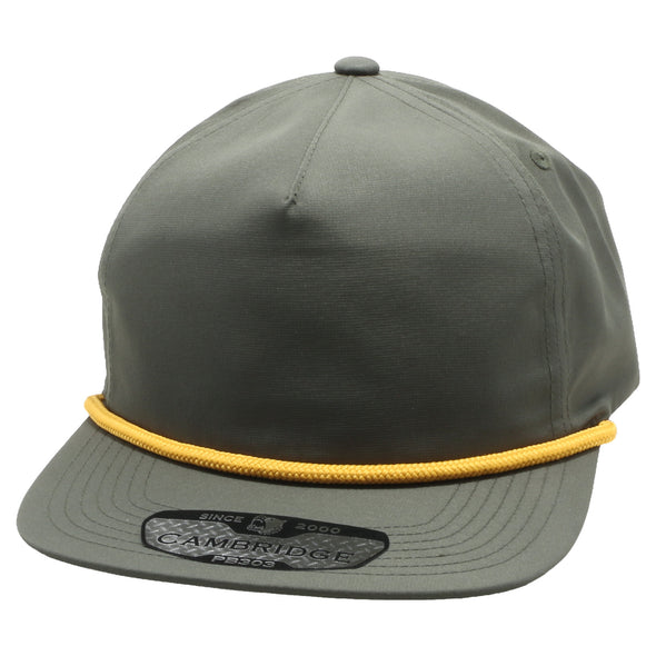 Unstructured Laser 5-Panel Rope Hat