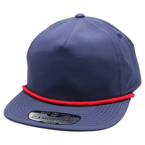 Unstructured Laser 5-Panel Rope Hat