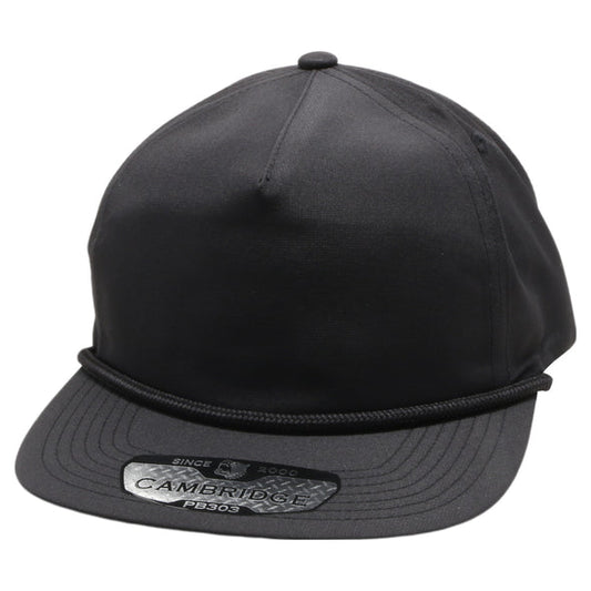 Unstructured Laser 5-Panel Rope Hat
