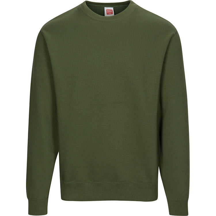 Three Layer Crewneck Sweatshirts (CR280) 8.8 Oz