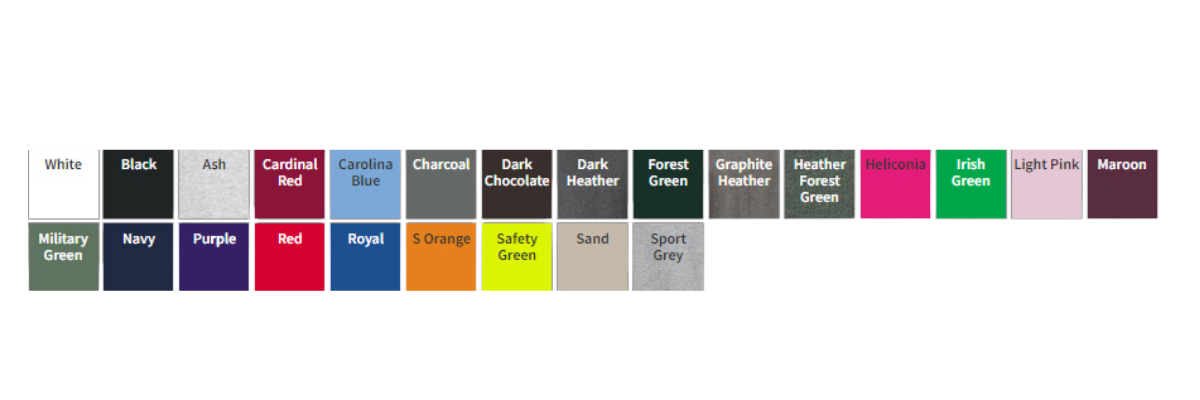 18500 Gildan Heavy Blend Hooded Sweatshirt