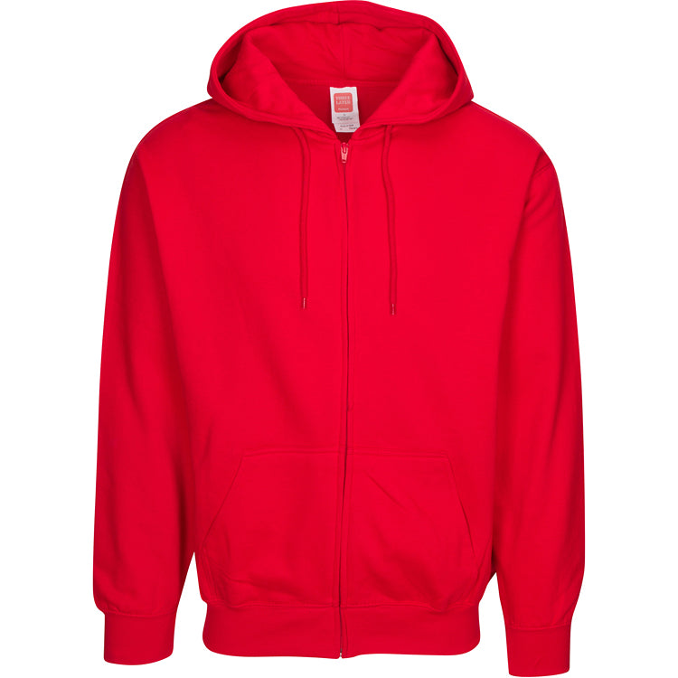Three Layer Premium Full Zip Hoodie (5109) 7.8 Oz