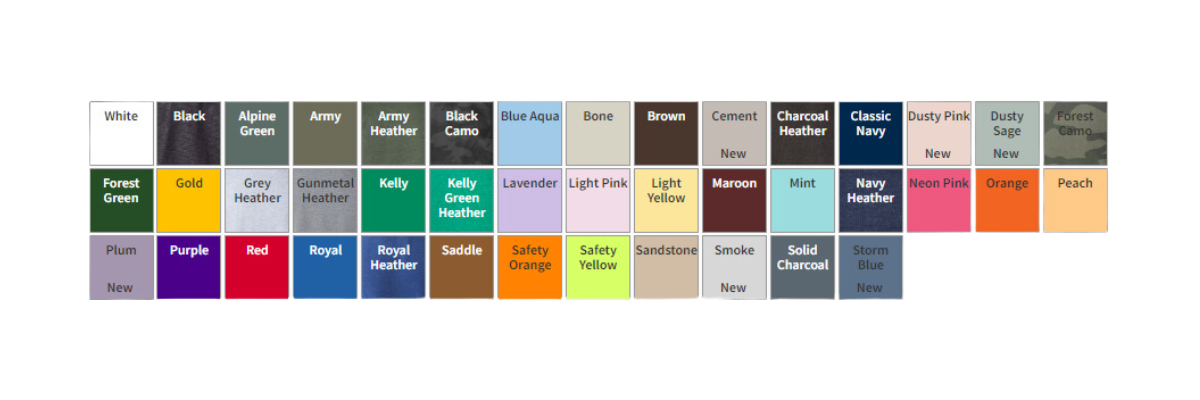 3719 Bella+Canvas Unisex Sponge Fleece Pullover Hoodie