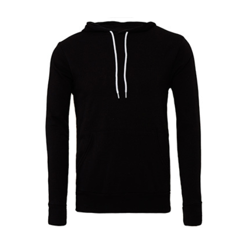 3719 Bella+Canvas Unisex Sponge Fleece Pullover Hoodie