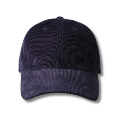 Corduroy Hat - Navy