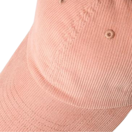 Corduroy Hat - Peach