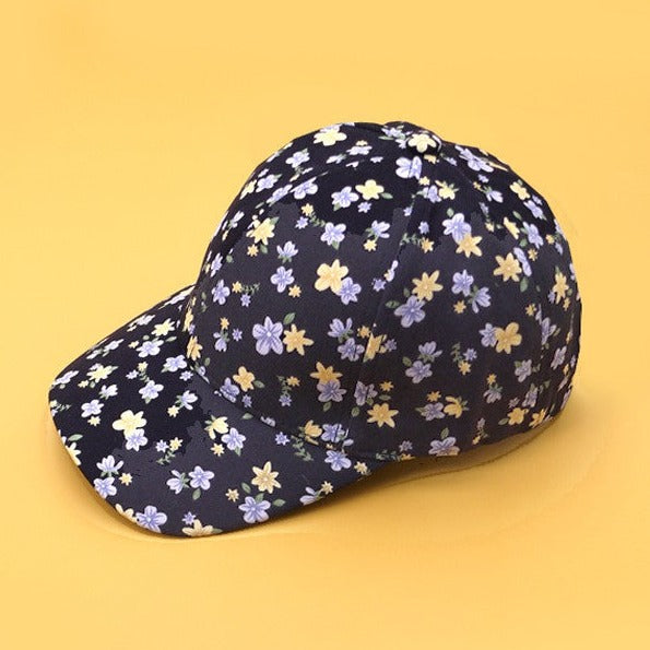 Floral Printed Dad Hat