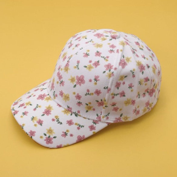 Floral Printed Dad Hat