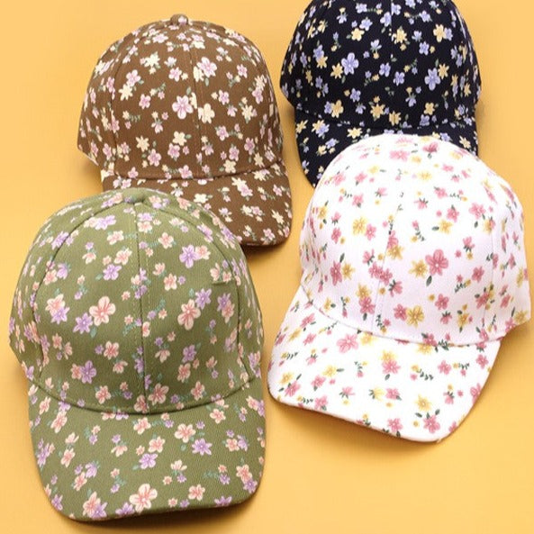 Floral Printed Dad Hat