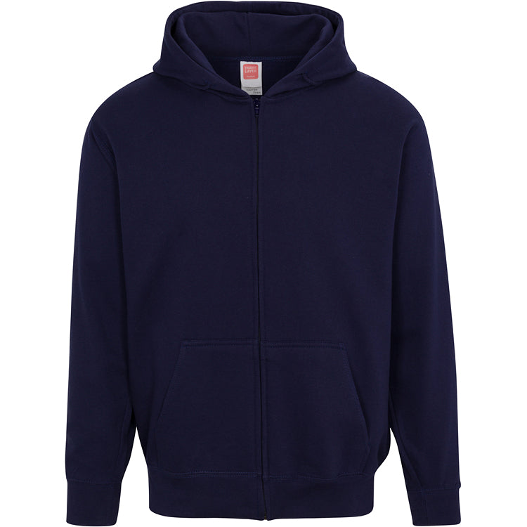 Three Layer Premium Full Zip Hoodie (5109) 7.8 Oz