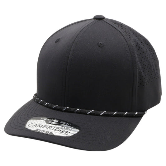 Hybrid Laser 6-Panel Rope Hat