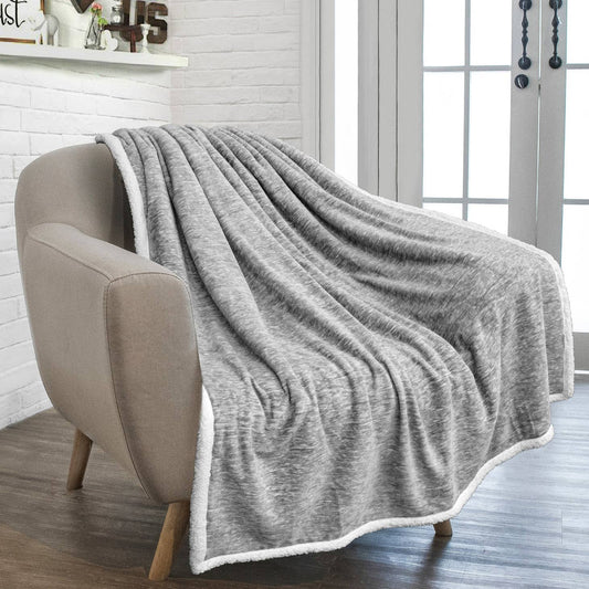 Custom Fleece Sherpa Blanket