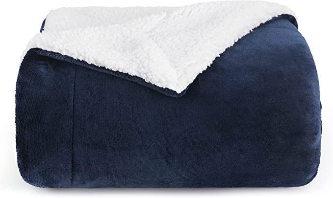 Custom Fleece Sherpa Blanket
