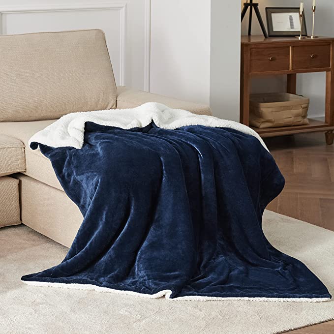 Custom Fleece Sherpa Blanket