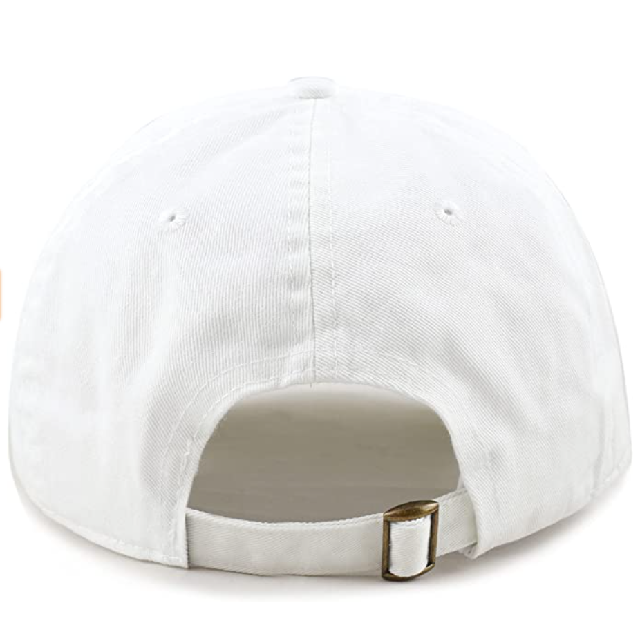 Dad Hat - White